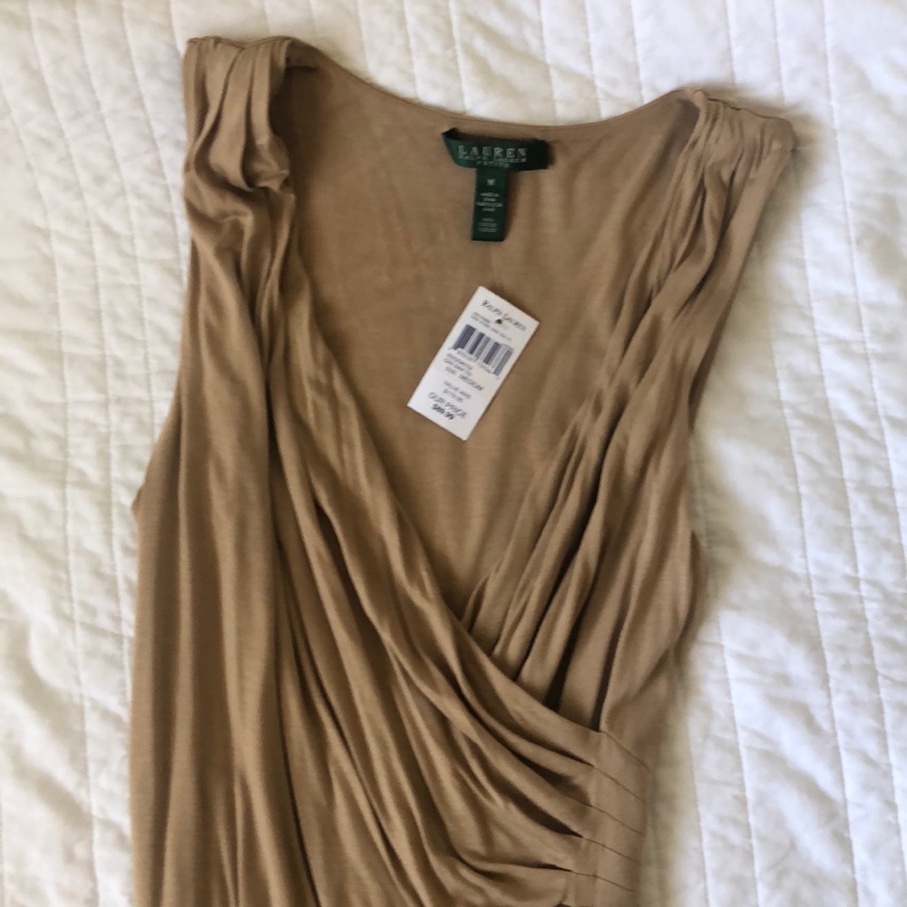 Ralph Lauren wrap dress